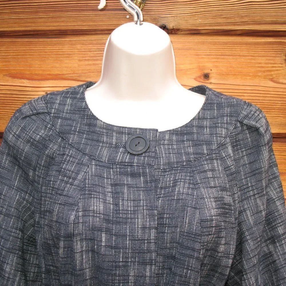 Blue Belted Jacket - Picture 4 of 8